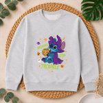 Disney Stitch Halloween Witch Costume Brewing Up Trouble PNG SVG