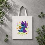 Disney Stitch Halloween Witch Costume Brewing Up Trouble PNG SVG