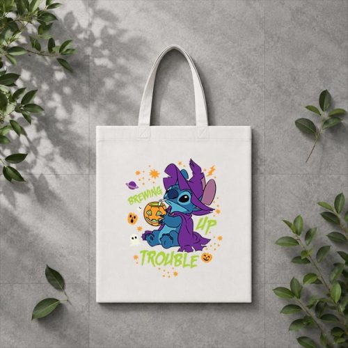 Disney Stitch Halloween Witch Costume Brewing Up Trouble PNG SVG 3 Disney Stitch Halloween Witch Costume Brewing Up Trouble PNG SVG