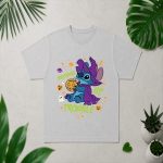 Disney Stitch Halloween Witch Costume Brewing Up Trouble PNG SVG