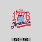 Disney The Muppets Sam Eagle Usa 250th Anniversary America Since 1776 PNG SVG
