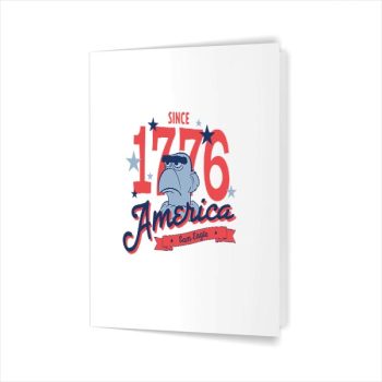 Homepage 66 Disney The Muppets Sam Eagle Usa 250th Anniversary America Since 1776 Greeting Card