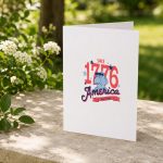 Disney The Muppets Sam Eagle Usa 250th Anniversary America Since 1776 Greeting Card