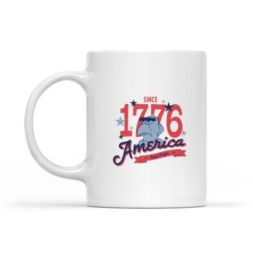 Disney The Muppets Sam Eagle Usa 250th Anniversary America Since 1776 Mug 1 Disney The Muppets Sam Eagle Usa 250th Anniversary America Since 1776 Mug