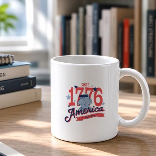 Disney The Muppets Sam Eagle Usa 250th Anniversary America Since 1776 Mug 2 Disney The Muppets Sam Eagle Usa 250th Anniversary America Since 1776 Mug