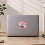 Disney The Muppets Sam Eagle Usa 250th Anniversary America Since 1776 Sticker