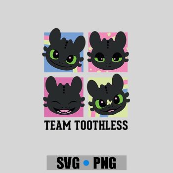 Dreamworks Dragons Team Toothless Expressions PNG SVG