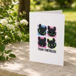 Dreamworks Dragons Team Toothless Expressions Greeting Card