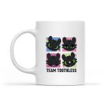 Dreamworks Dragons Team Toothless Expressions Mug