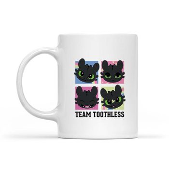 Dreamworks Dragons Team Toothless Expressions Mug