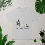 Dude He Said We Are Going Fishing Jesus Animals PNG SVG