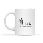 Dude He Said We Are Going Fishing Jesus Animals Mug