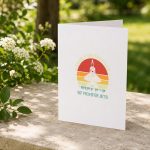 Easily Distracted By Fighter Jet F35 Lightning Greeting Card