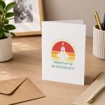 Easily Distracted By Fighter Jet F35 Lightning Greeting Card