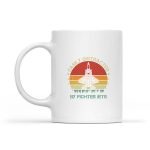 Easily Distracted By Fighter Jet F35 Lightning Mug