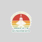 Easily Distracted By Fighter Jet F35 Lightning Sticker