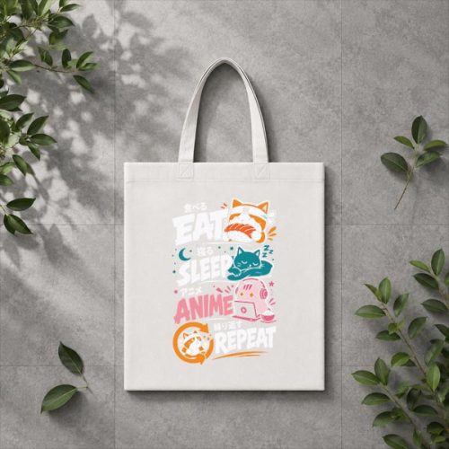 Eat Sleep Anime Repeat Cute PNG SVG 3 Eat Sleep Anime Repeat Cute PNG SVG