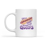 Eatin Beef Blastin Queefs Hotdog Embarrassing Mug
