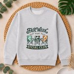 Fair Week Social Club Camping Chair Fair Farm Life Crew PNG SVG