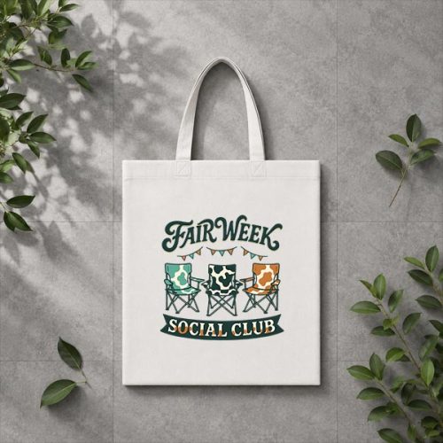 Fair Week Social Club Camping Chair Fair Farm Life Crew PNG SVG 3 Fair Week Social Club Camping Chair Fair Farm Life Crew PNG SVG