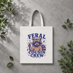 Feral Cousin Crew Girls Vintage PNG SVG