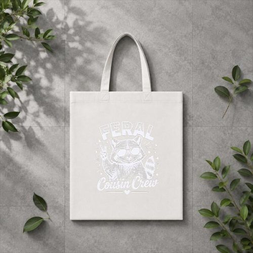 Feral Cousin Crew Girls Vintage PNG SVG