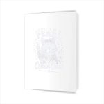 Feral Cousin Crew Girls Vintage Greeting Card