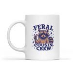 Feral Cousin Crew Girls Vintage Mug