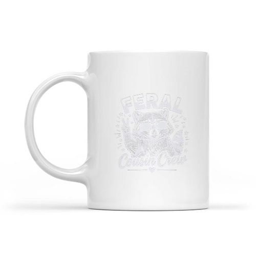 Feral Cousin Crew Girls Vintage Mug
