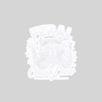 Feral Cousin Crew Girls Vintage Sticker