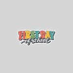 First Day Of School Teacher Girls Back To School Sticker