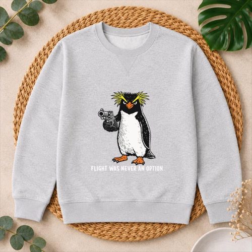 Flight Was Never An Option Rockhopper Penguin Gun Meme PNG SVG 2 Flight Was Never An Option Rockhopper Penguin Gun Meme PNG SVG