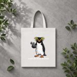 Flight Was Never An Option Rockhopper Penguin Gun Meme PNG SVG