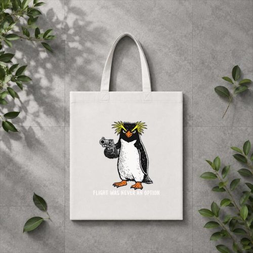 Flight Was Never An Option Rockhopper Penguin Gun Meme PNG SVG 3 Flight Was Never An Option Rockhopper Penguin Gun Meme PNG SVG