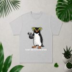 Flight Was Never An Option Rockhopper Penguin Gun Meme PNG SVG