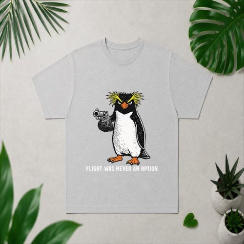 Flight Was Never An Option Rockhopper Penguin Gun Meme PNG SVG 4 Flight Was Never An Option Rockhopper Penguin Gun Meme PNG SVG