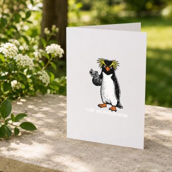Homepage 35 Flight20Was20Never20An20Option20Rockhopper20Penguin20Gun20Meme20Greeting20Card202.jpg