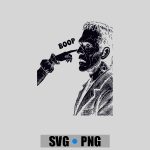 Frankenstein Boop Vintage PNG SVG