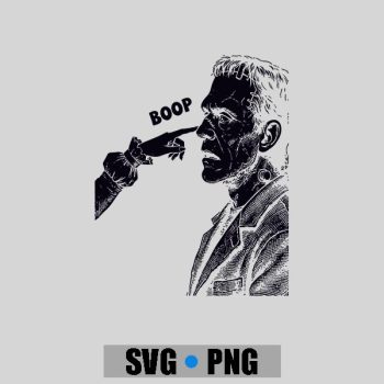 Homepage 111 Frankenstein Boop Vintage PNG SVG