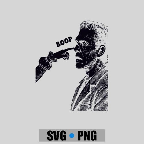 Frankenstein Boop Vintage PNG SVG 1 Frankenstein Boop Vintage PNG SVG