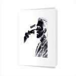 Frankenstein Boop Vintage Greeting Card