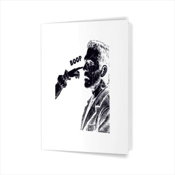 Homepage 44 Frankenstein Boop Vintage Greeting Card