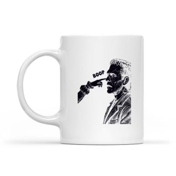 Frankenstein Boop Vintage Mug