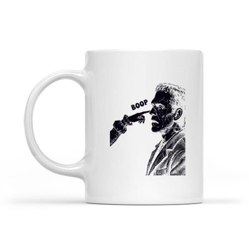 Frankenstein Boop Vintage Mug 1 Frankenstein Boop Vintage Mug