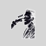 Frankenstein Boop Vintage Sticker