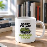 Garbage Truck Costume For Trash Garbage Man Mug
