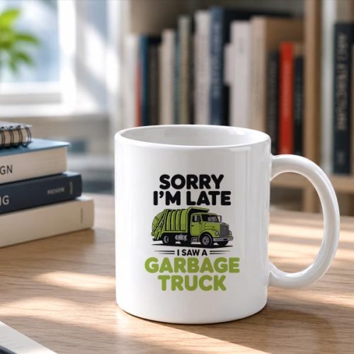 Garbage Truck Costume For Trash Garbage Man Mug 2 Garbage Truck Costume For Trash Garbage Man Mug