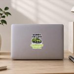 Garbage Truck Costume For Trash Garbage Man Sticker
