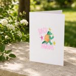 Gator Guess Whos Back Teacher Back To School Greeting Card