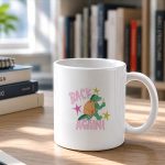 Gator Guess Whos Back Teacher Back To School Mug